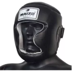 Maizo-Head-Guard-Full-Face-Leather